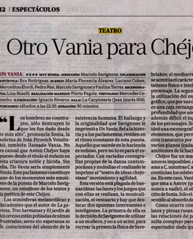 Critica en La Nacion